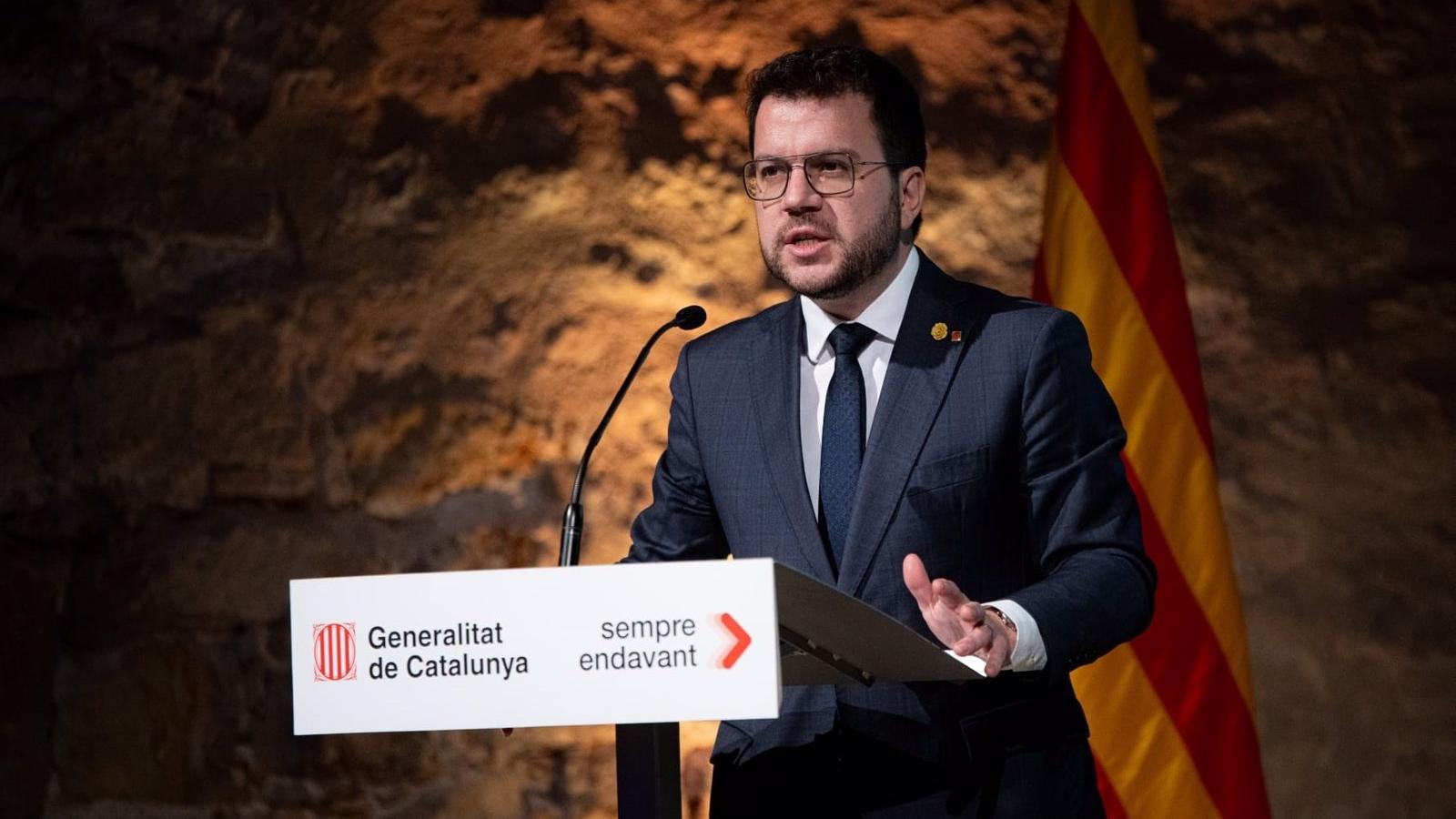 Aragonés no confirma si la F1 se quedará en Cataluña más allá de 2026