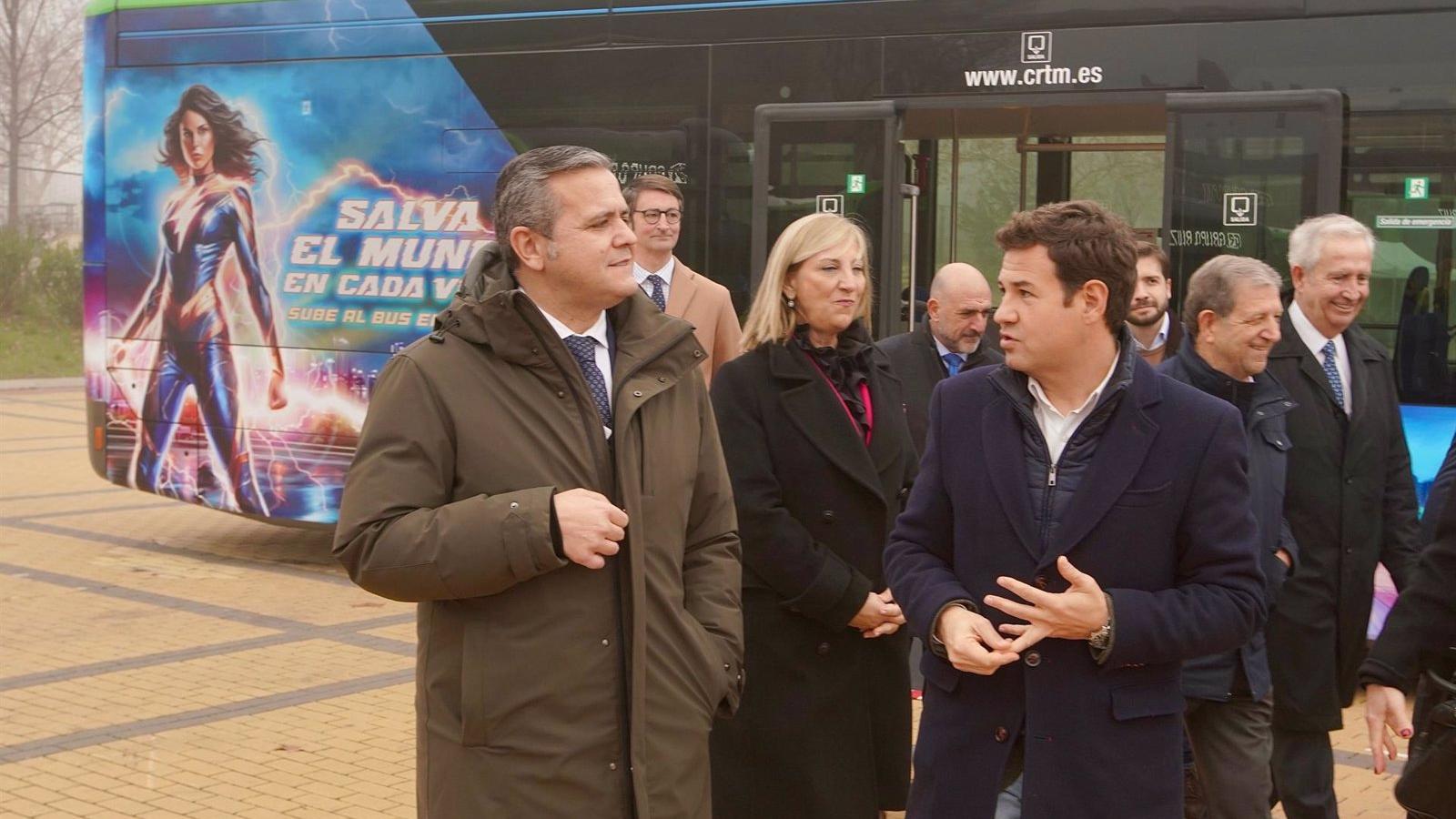 La flota de autobuses del servicio urbano de Las Rozas pasa a ser "Cero Emisiones"