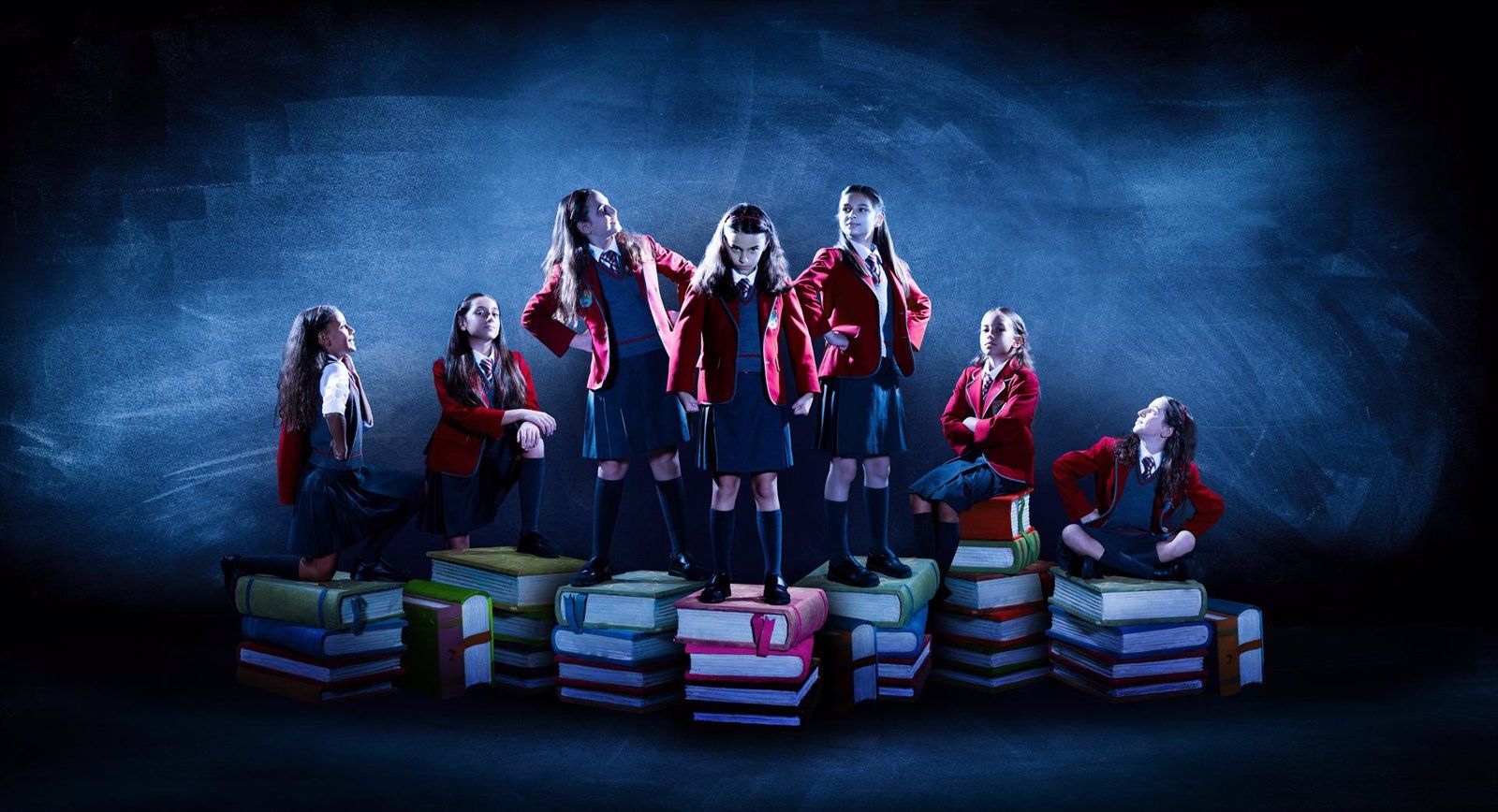 El musical 'Matilda' celebra este jueves 500 funciones en Madrid, cifra sólo por detrás de Broadway y Londres
