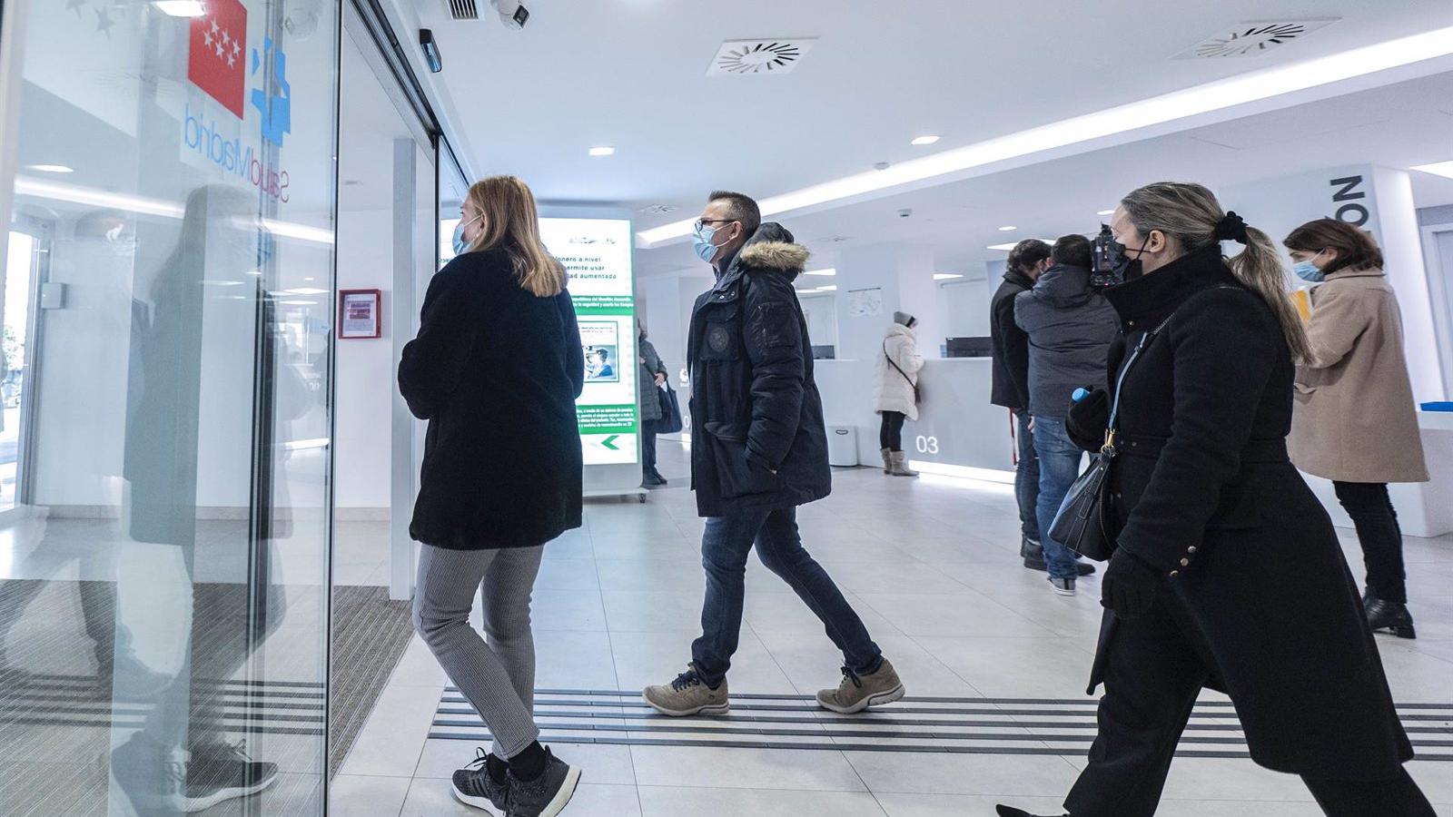 Fin a la mascarilla obligatoria en centros de salud y hospitales de la región