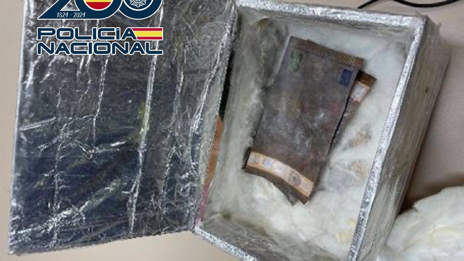 Detenidos cinco integrantes de un entramado especializado en estafa de los 'billetes tintados'