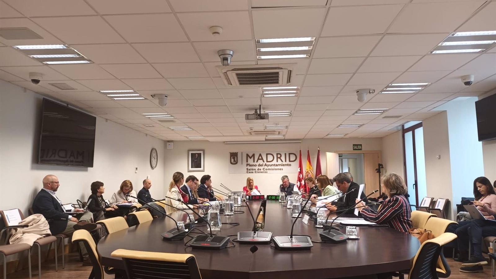 El Ayuntamiento de Madrid rebaja 15 centímetros el gálibo de los túneles de Bailén y Plaza España por seguridad