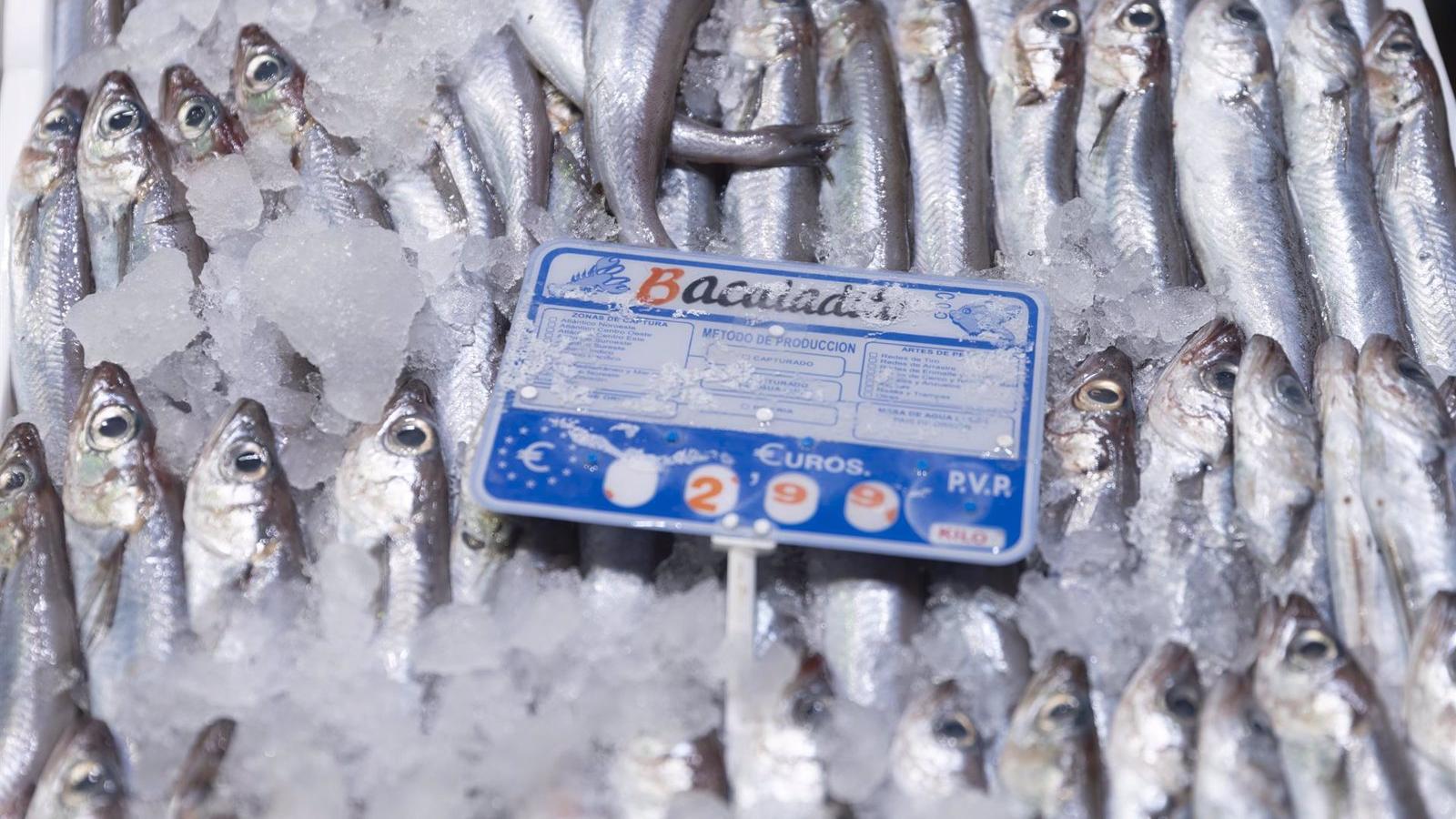 Las pescaderías vuelven a reclamar la bajada del IVA ante la fuerte caída del consumo