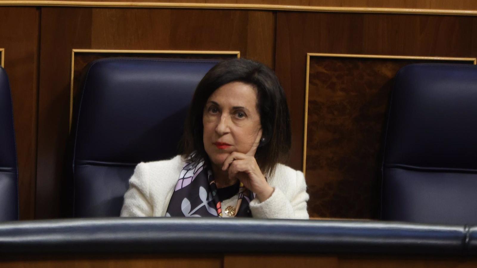 El PP pide explicaciones a Robles en el Congreso por los retrasos en la entrega de los 8x8 del Ejército de Tierra