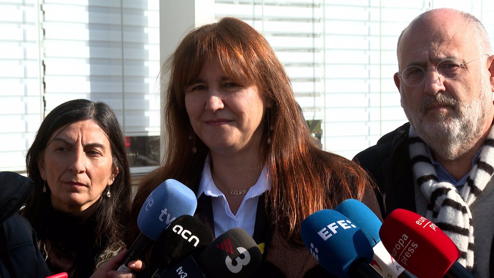 Borràs afirma que Junts trabaja para proteger la amnistía de "las injerencias del poder judicial"