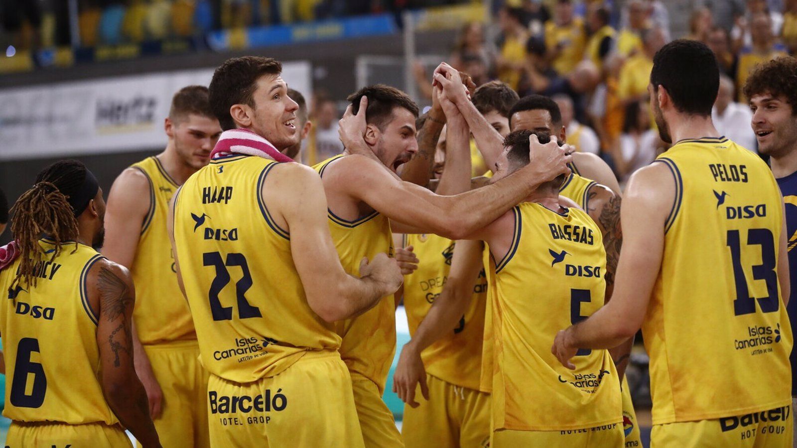 El Real Madrid cae de paliza en el Gran Canaria