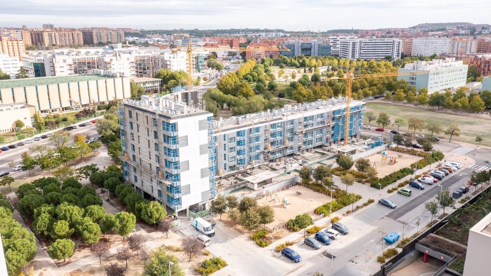 El Ayuntamiento de Madrid finalizará más de 1.000 viviendas en 2024 a través de la EMVS