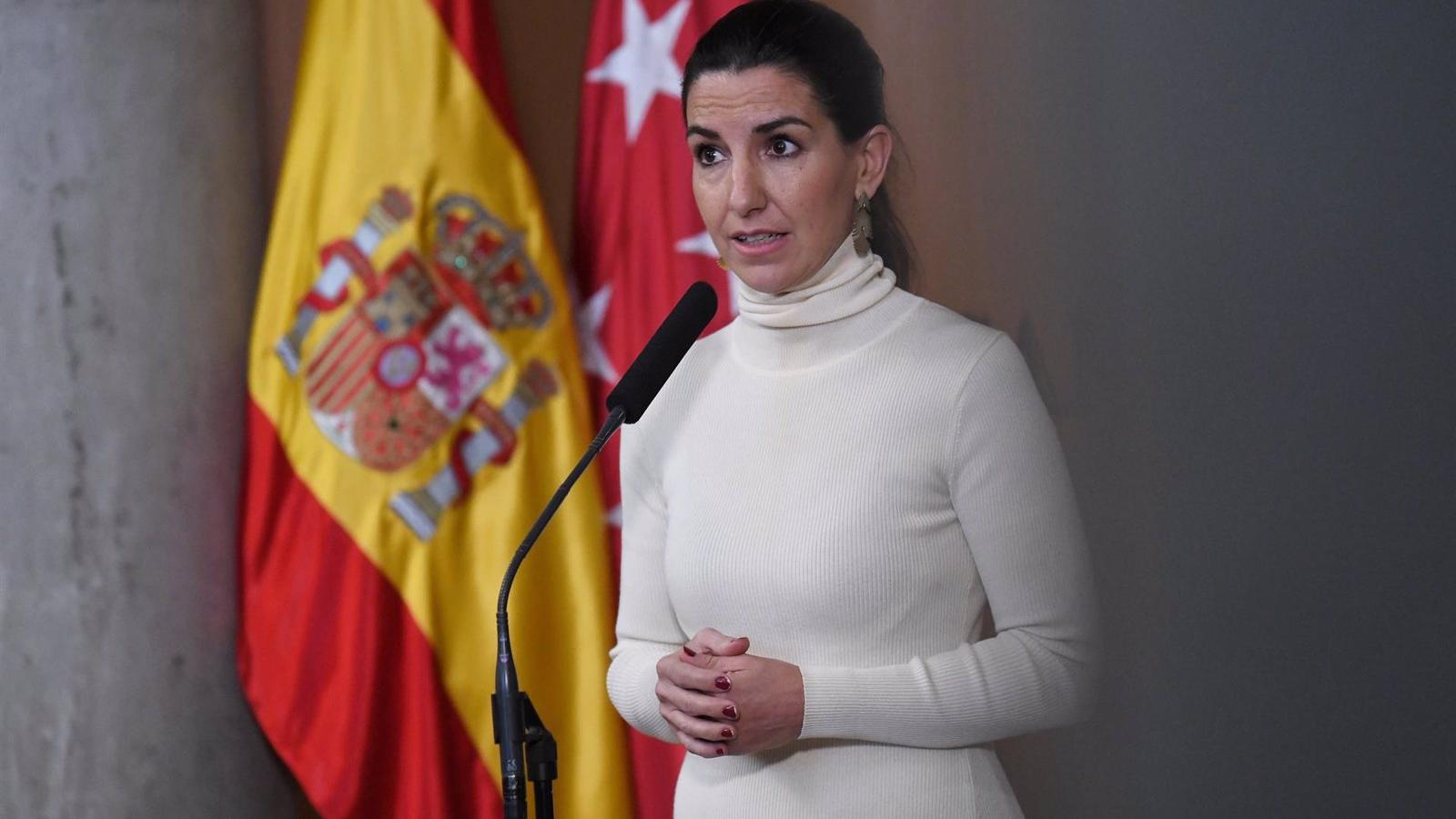 Monasterio carga contra los cinco diputados de Vox de Baleares que "traicionaron las ideas" del partido