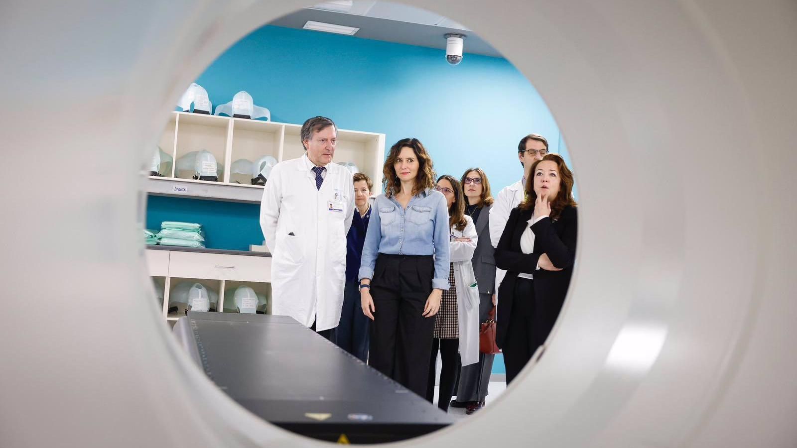 1.000 nuevos equipos sanitarios para los hospitales madrileños