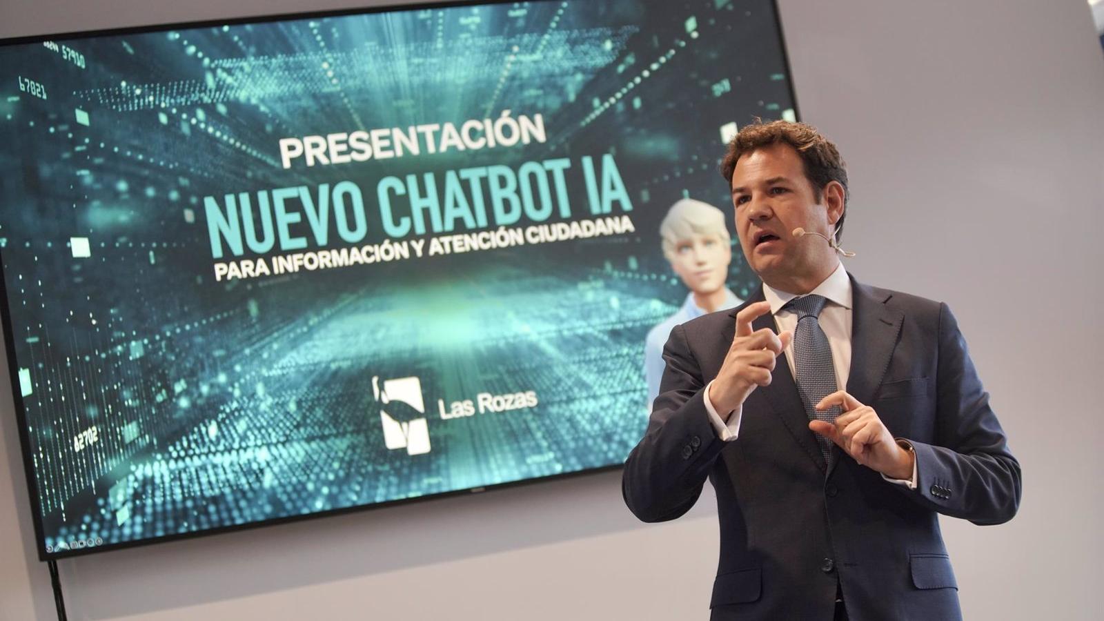Las Rozas estrena un nuevo canal de atención vecinal a través de un nuevo asistente virtual