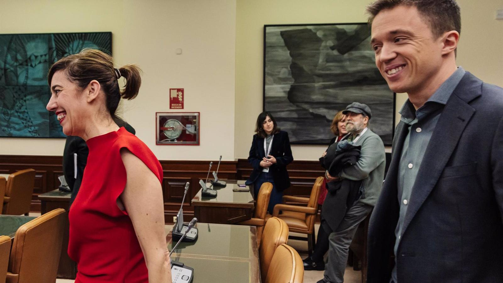 Errejón, nuevo portavoz de Sumar en el Congreso tras la salida de Lois