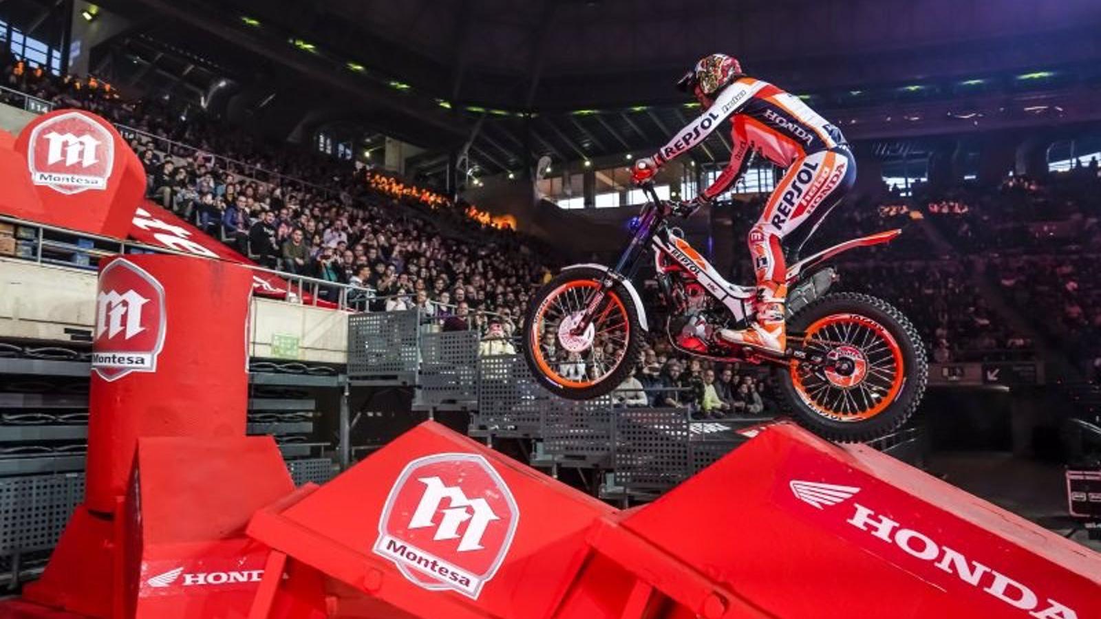 Toni Bou: "Barcelona siempre es especial y siempre quieres hacerlo bien"