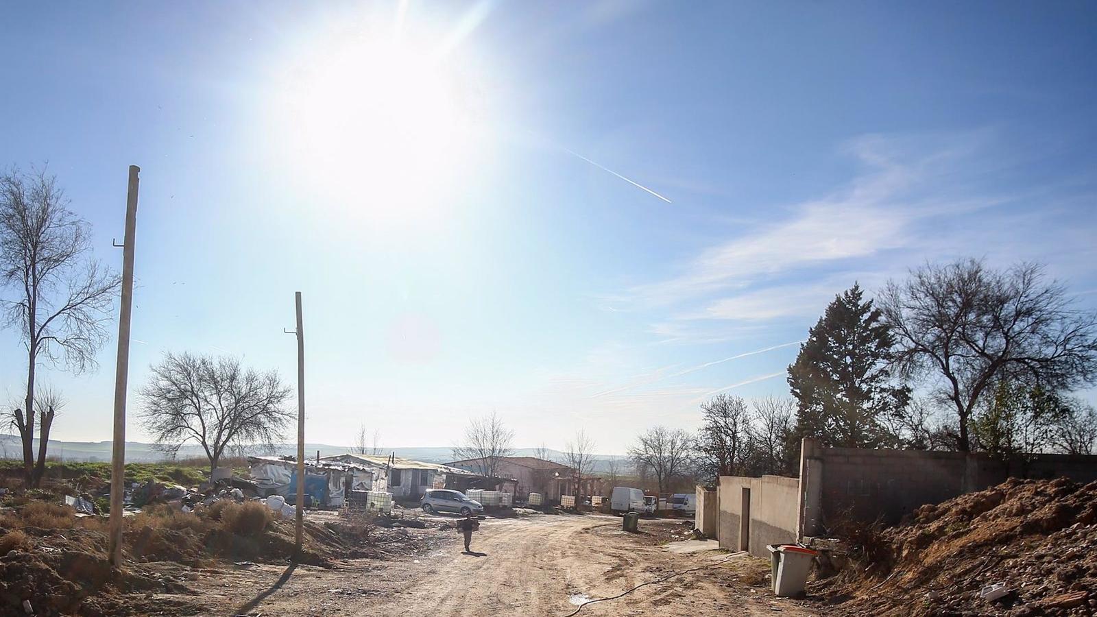 Investigado un exalto comisionado de la Cañada Real por el derribo ilegal de una vivienda