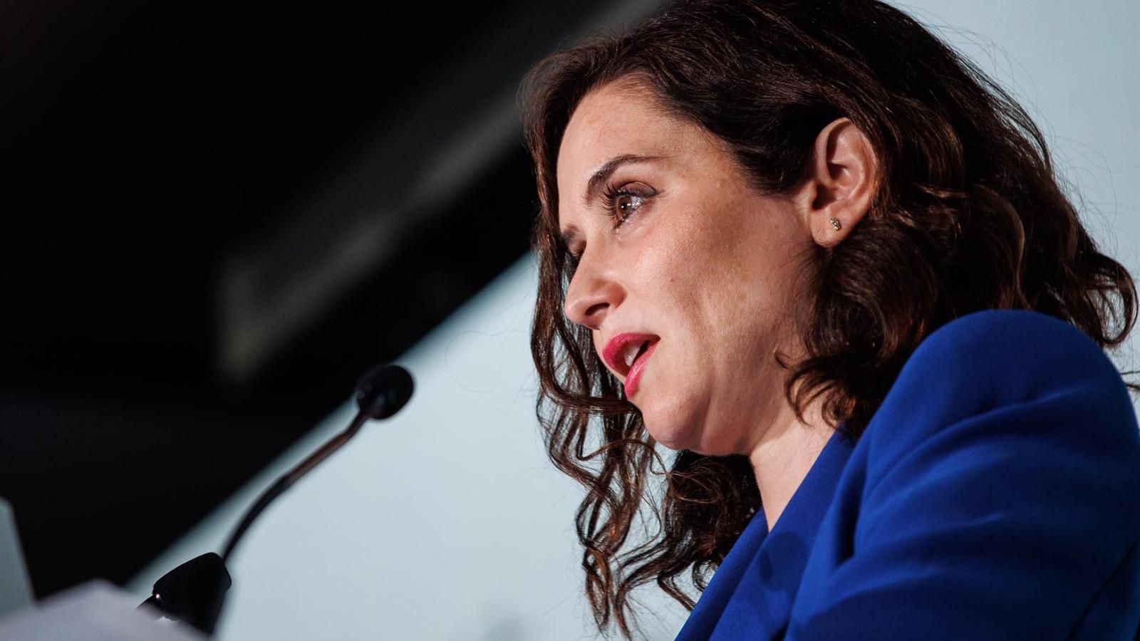 Díaz Ayuso condena la agresión a la sede del PSOE en Alcalá de Henares