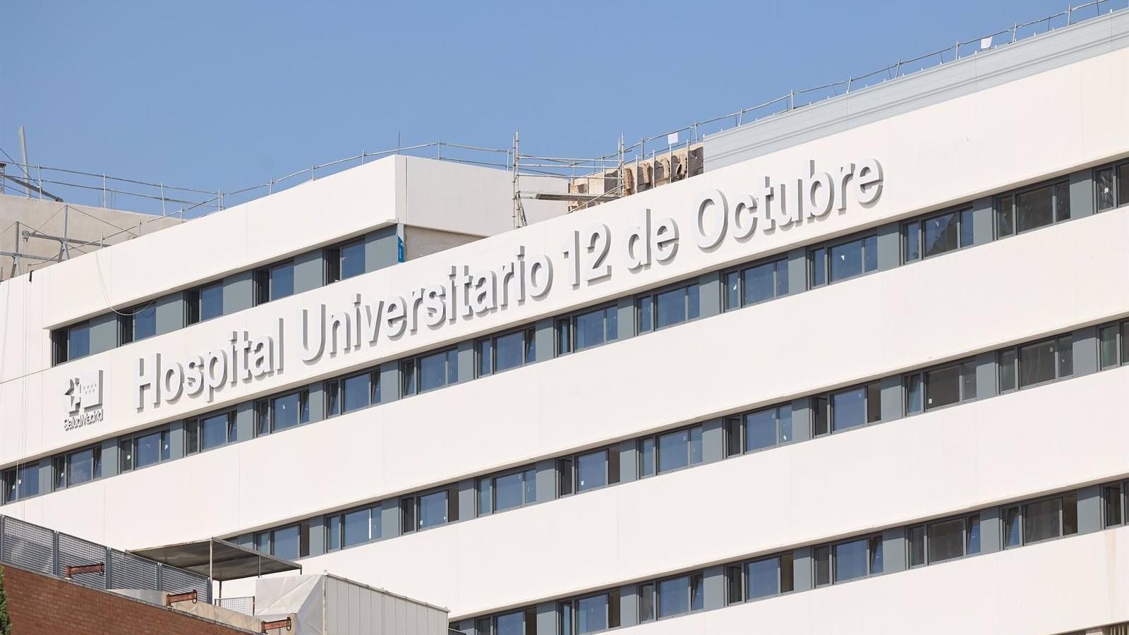 El 12 de Octubre completa la cifra récord de 50 trasplantes de riñón de donante vivo en un año