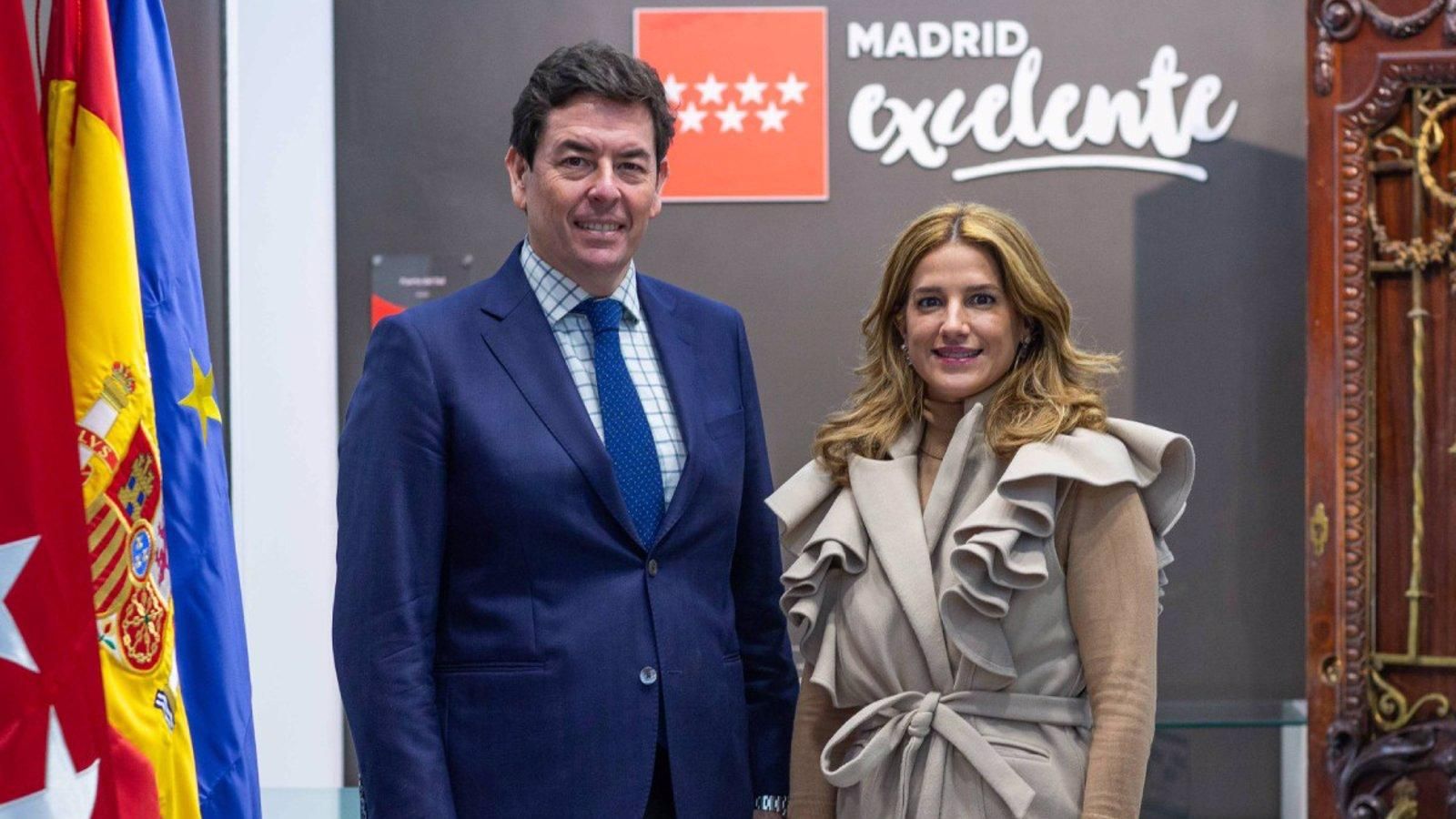 El Colegio Oficial de Farmacéuticos de Madrid renueva su sello 'Madrid Excelente'