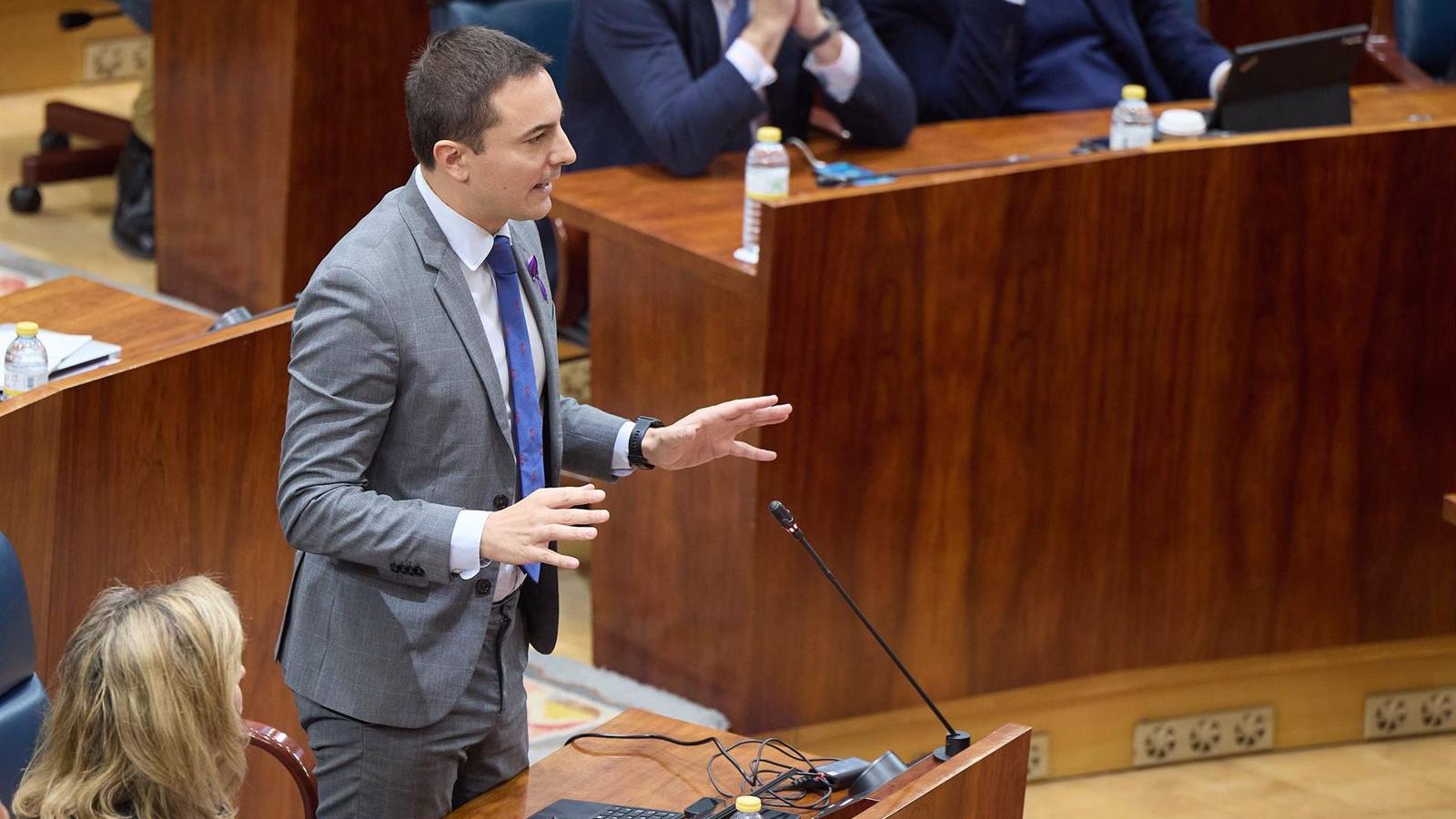 Lobato defiende que el rechazo del Congreso a la amnistía muestra que el PSOE no acepta "alternativas que quiten solidez"