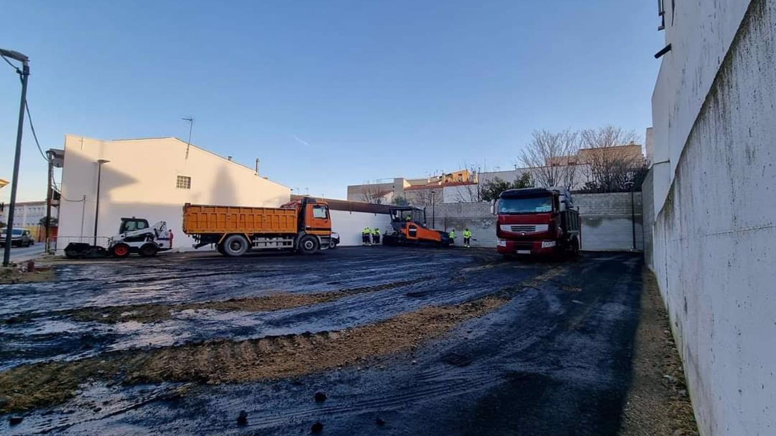Arrancan las obras del nuevo parking del centro de Arganda, ubicado en la calle Carretas