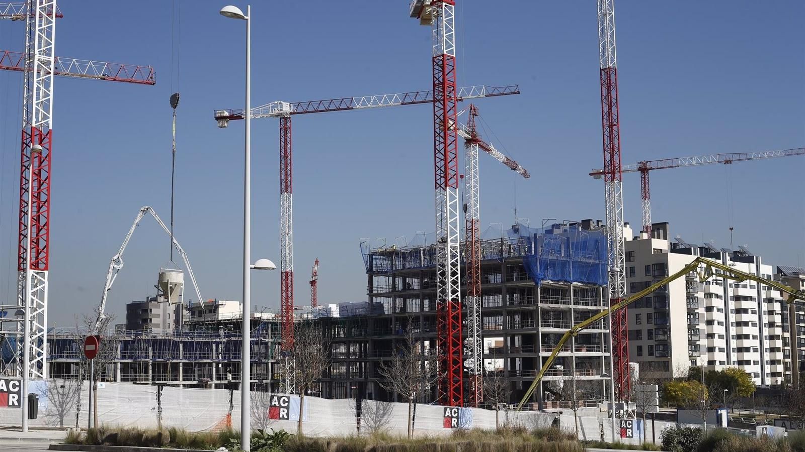 El precio de la vivienda usada sube un 6,1% en enero en la región