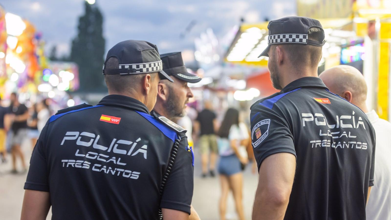El PSOE de Tres Cantos pide que se cumplan las ratios recomendadas de policías municipales