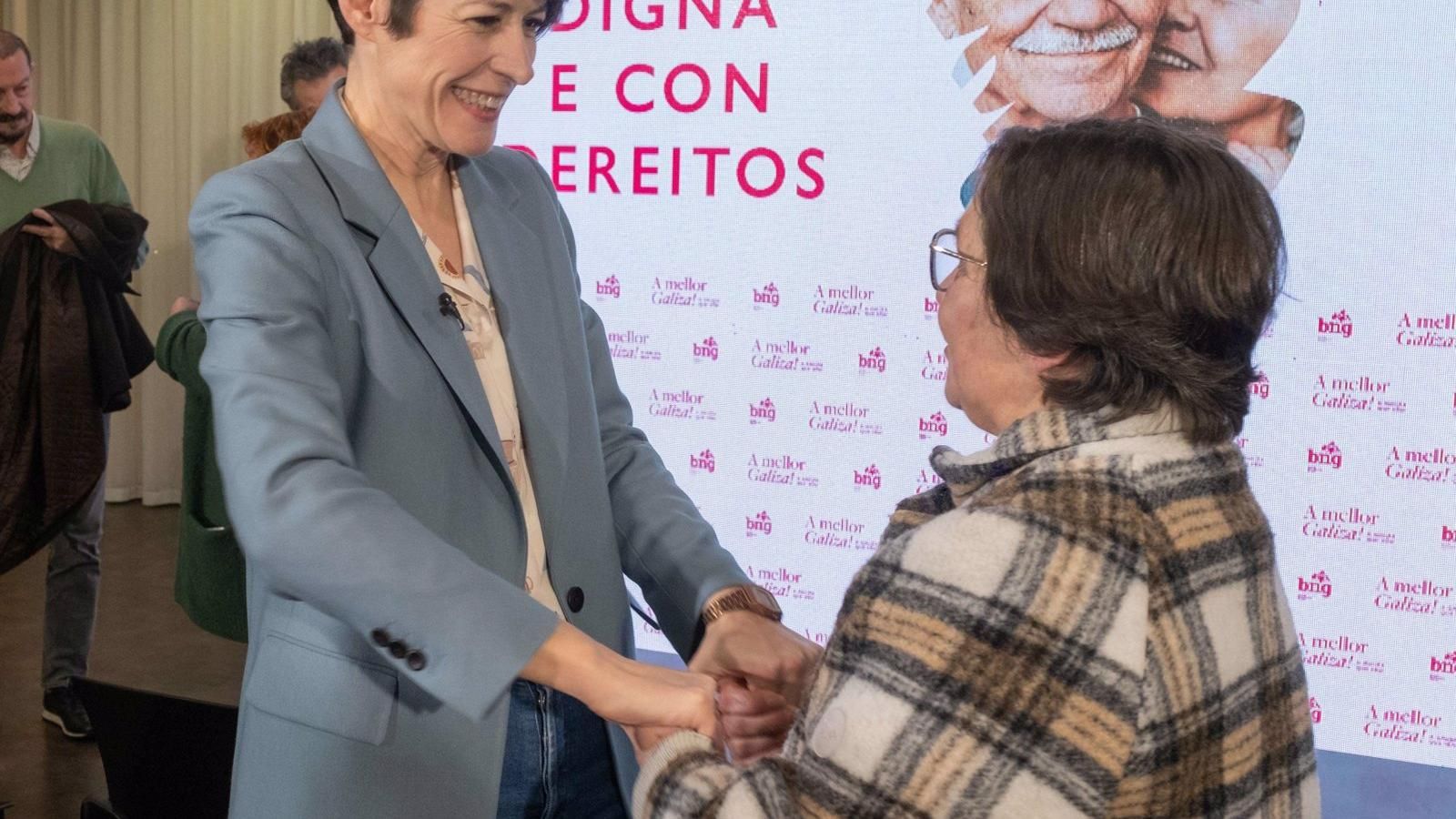 Pontón propone un modelo público de atención a la vejez en el hogar y de lucha contra la soledad no deseada