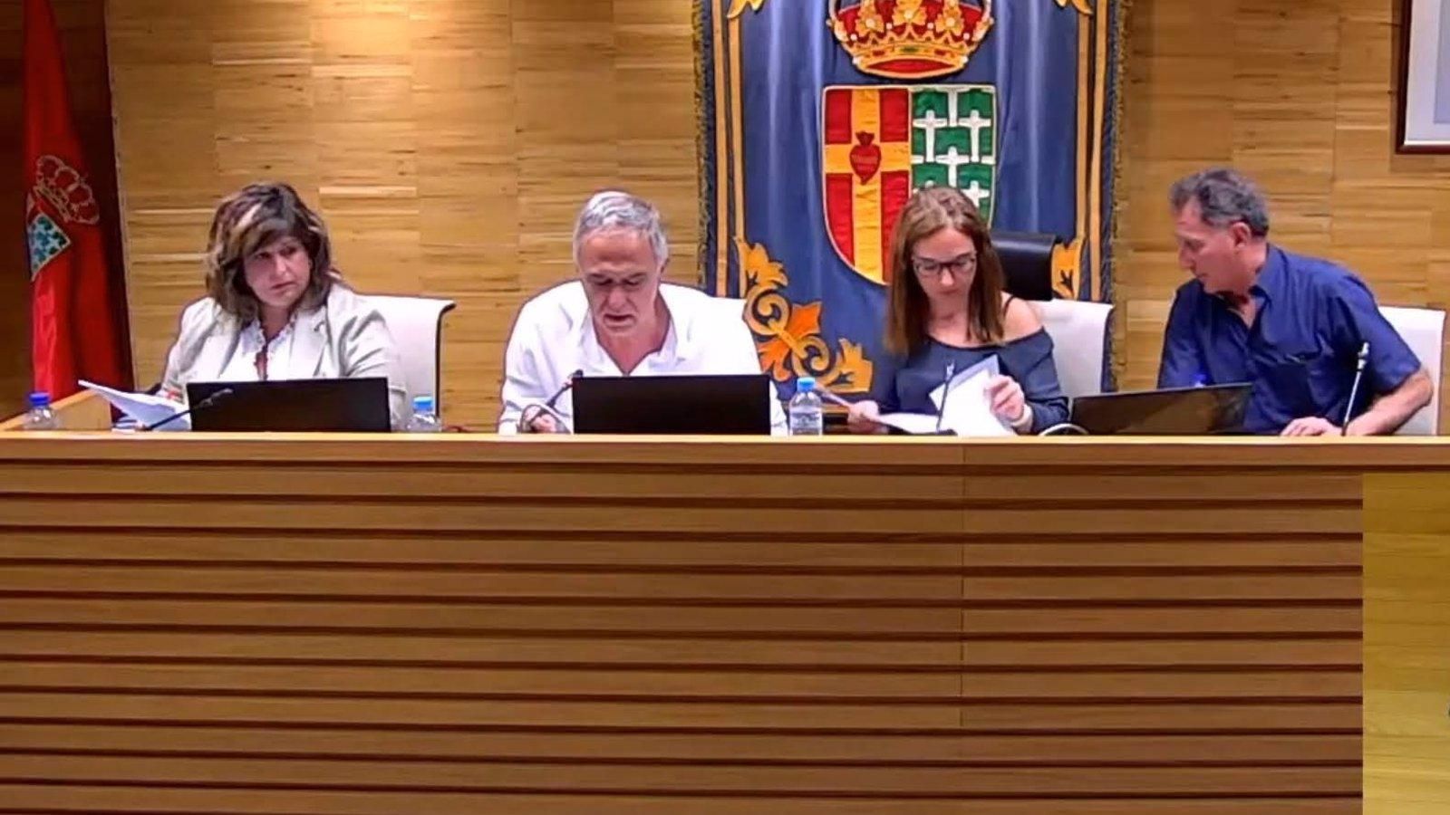 El ayuntamiento de Getafe aprueba otro asesor para Podemos y otra dedicación exclusiva para un edil de Más Madrid
