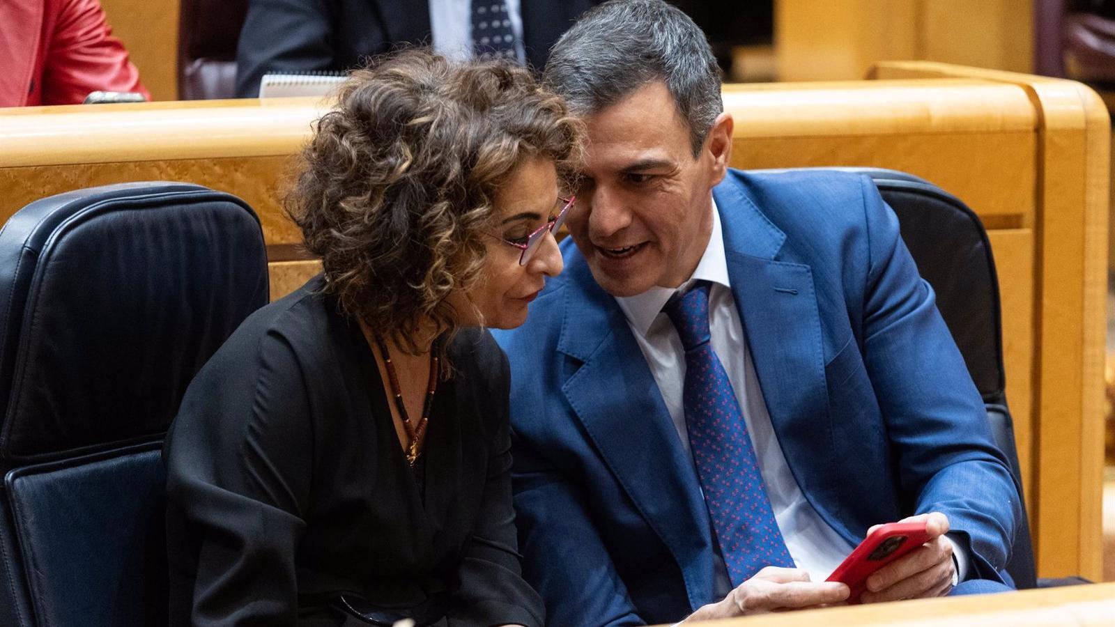 El Senado votará esta semana los objetivos de déficit, que podrían decaer si el PP los rechaza
