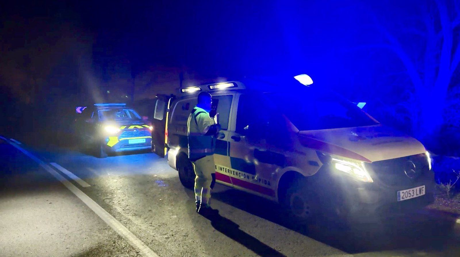  Se entrega el conductor que chocó contra una moto en Loeches y se dio a la fuga
