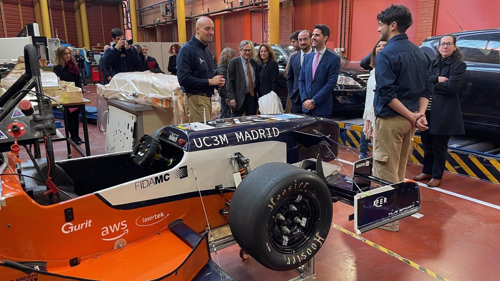 UC3M inaugura una Facultad de Ciencias de la Salud para el próximo curso en Madrid