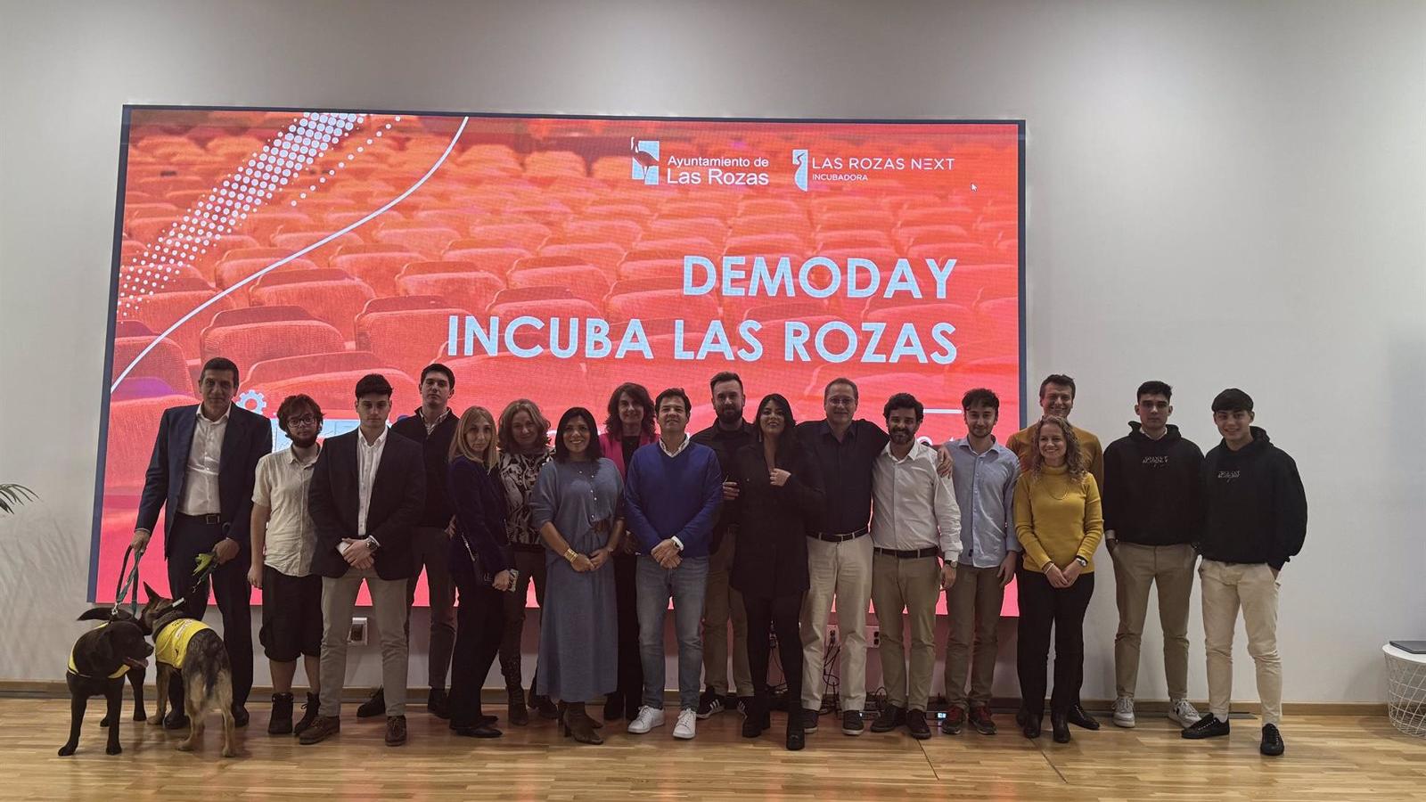 La tercera edición de Incuba Las Rozas acoge la presentación de 10 proyectos innovadores en el 'Demo Day'