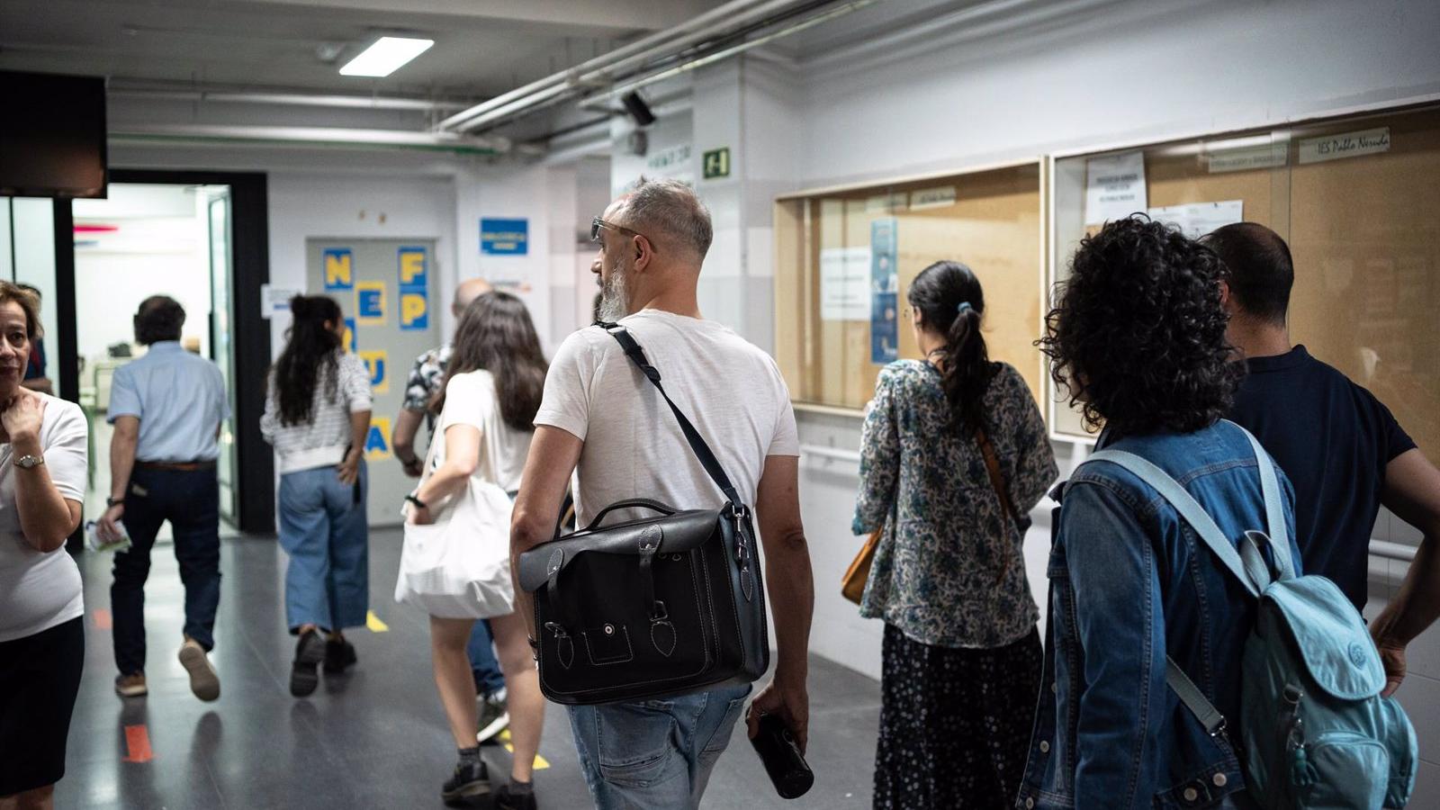 La Comunidad mejora la incorporación del profesorado a sus Bachilleratos de Excelencia