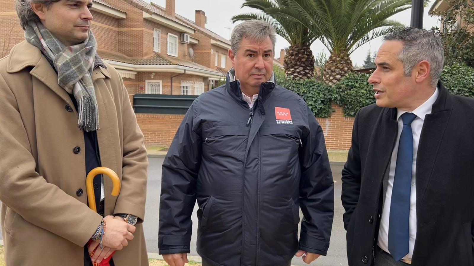 La Comunidad invierte casi medio millón de euros en la reforma de una veintena de calles en Griñón