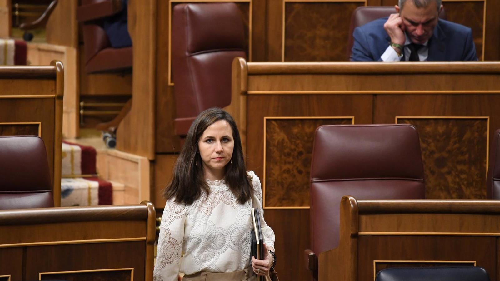 Podemos denuncia ante la Policía la "entrada irregular" de Sumar a sus despachos en el Congreso