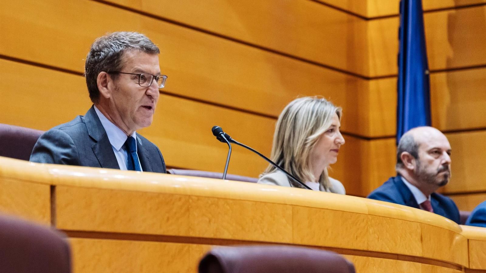 El PP usa su mayoría en el Senado para comenzar a tramitar una ley 'antiokupas'