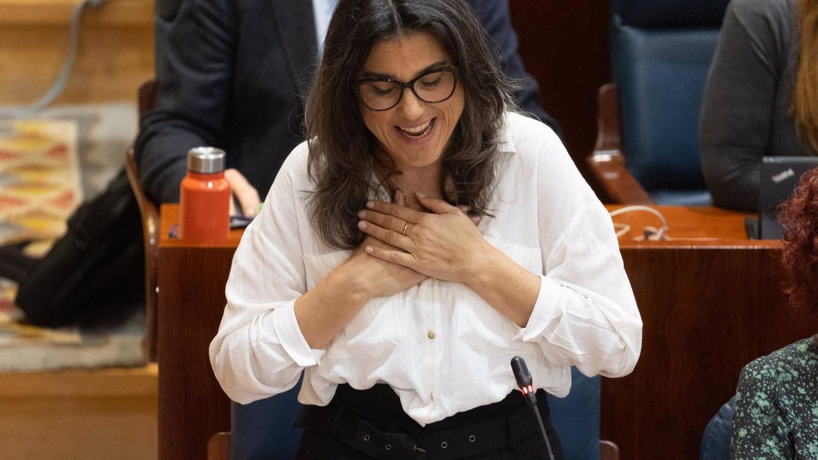 Ayuso acusa a Más Madrid de politizar la pandemia y despreciar a las víctimas