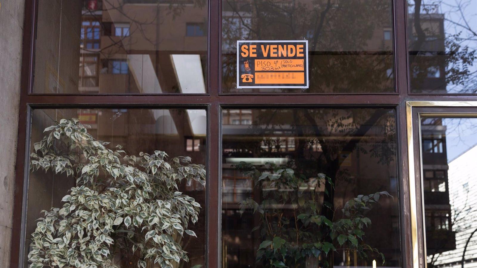 La compraventa de viviendas en Madrid cae un 16% en 2023