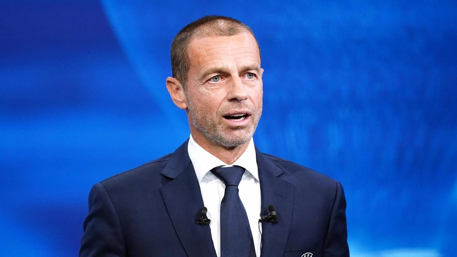 Aleksander Ceferin: "La Superliga está cavando su tumba, se hacen las víctimas y no son más que depredadores"