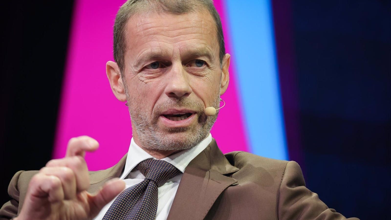 Aleksander Ceferin confirma que dejará la presidencia de la UEFA cuando termine su mandato en 2027