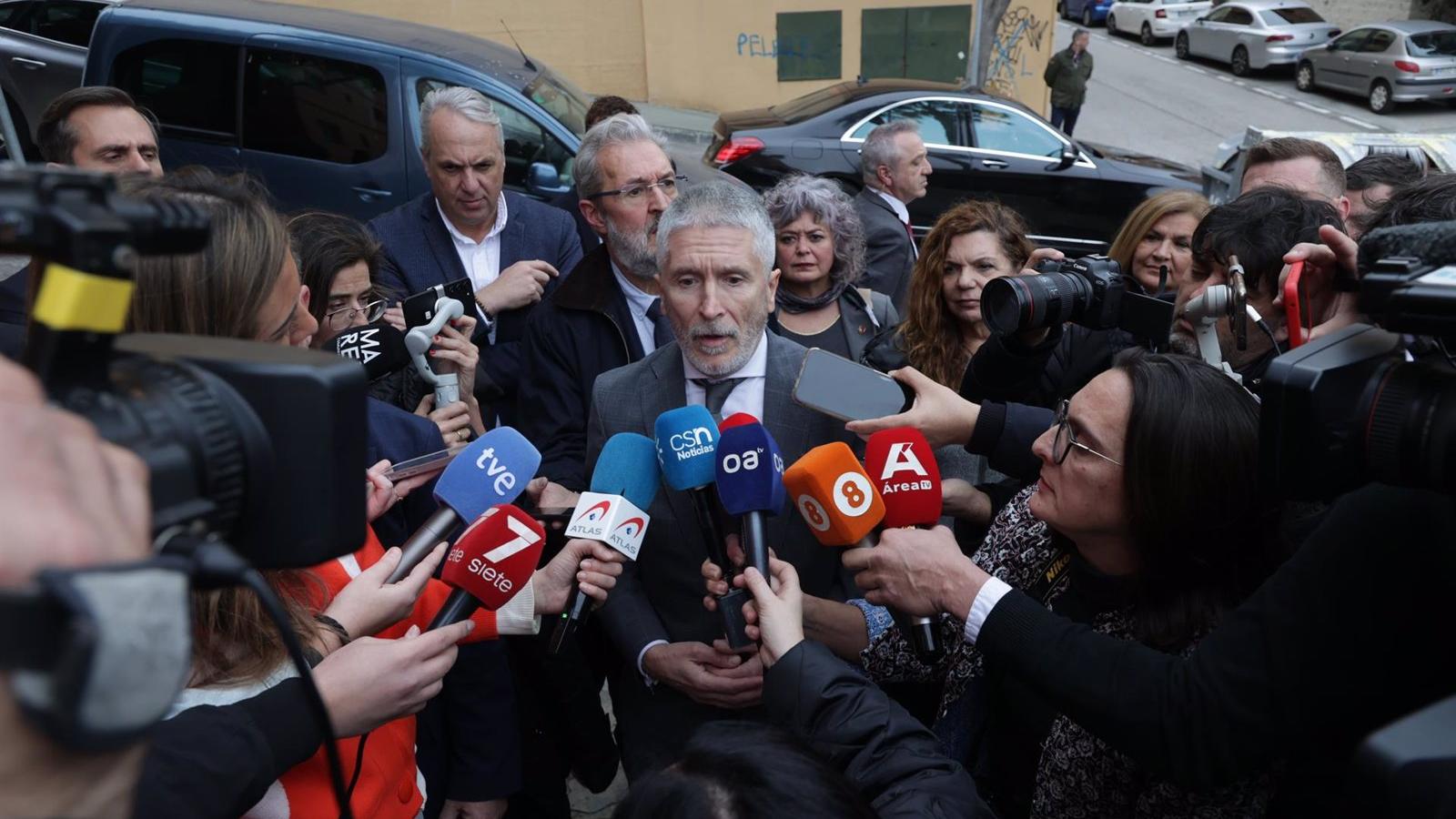 Marlaska impedirá que las tractoradas lleguen a Ferraz