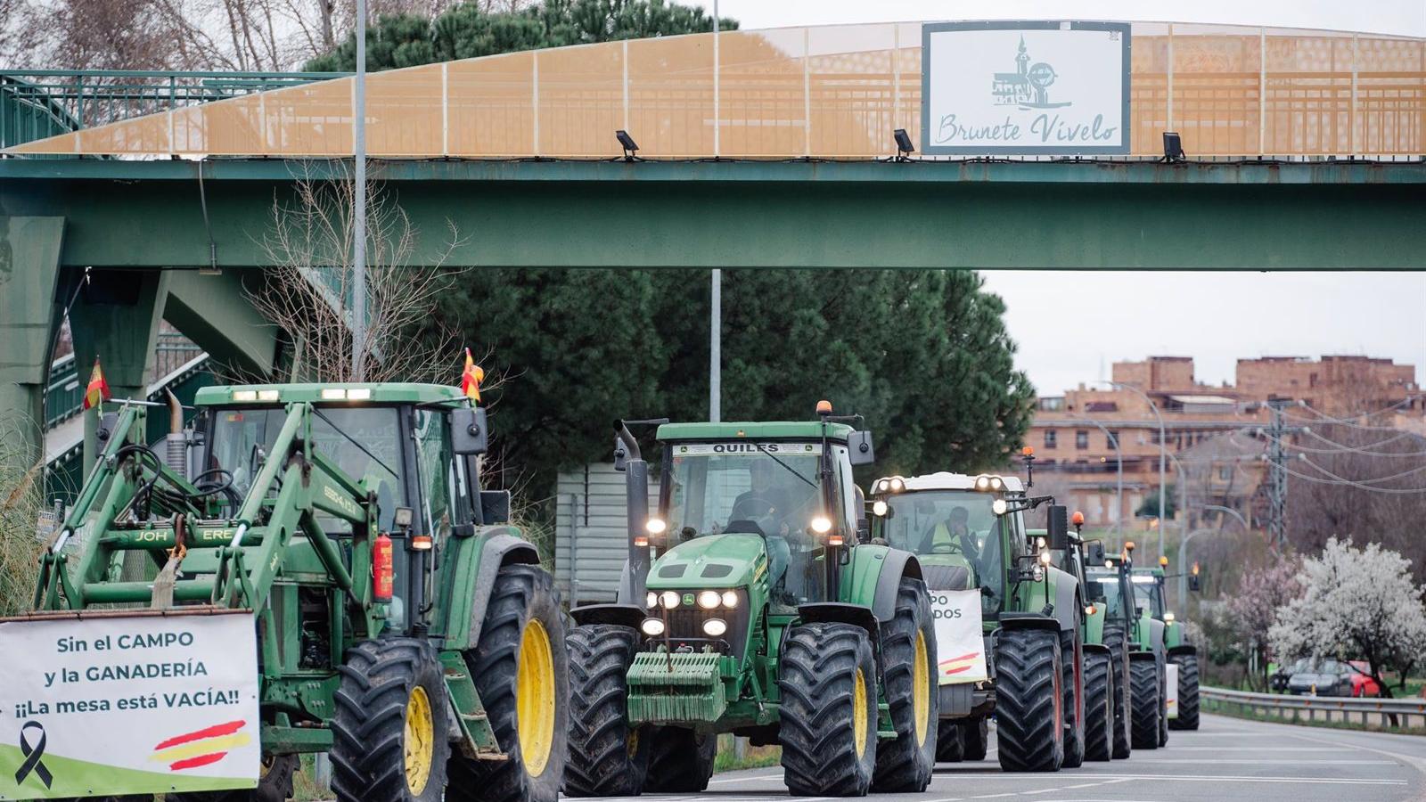 Los ramales madrileños de tres organizaciones protestarán ante Mercamadrid