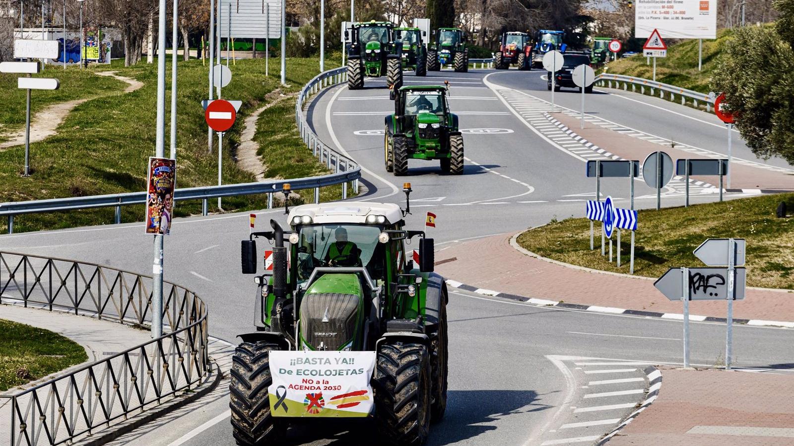 Más Madrid señala a tratados de libre comercio como los "que hunden el campo", no la lucha contra el cambio climático