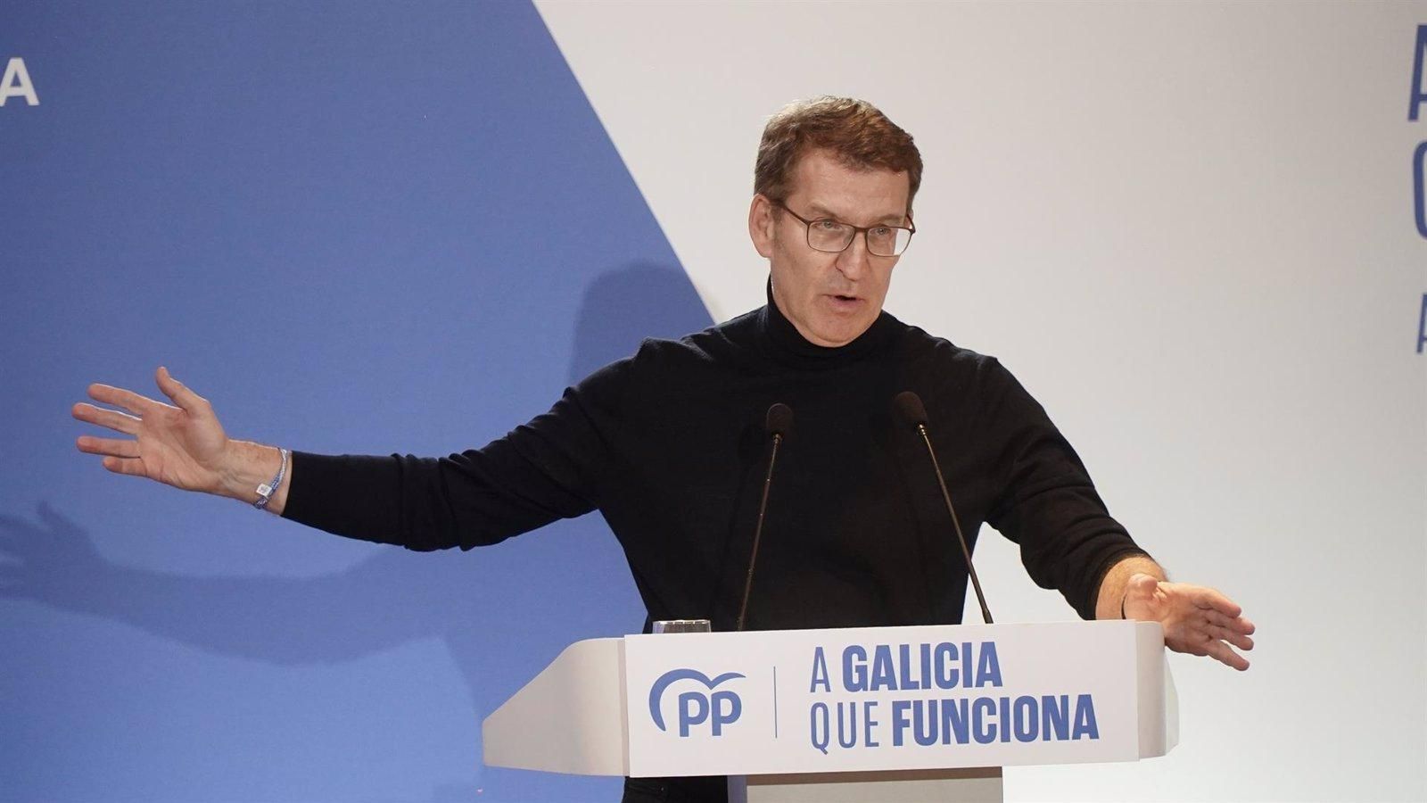 Feijóo exige "responsabilidades políticas al máximo nivel" por los "asesinatos" de dos guardias civiles en Barbate