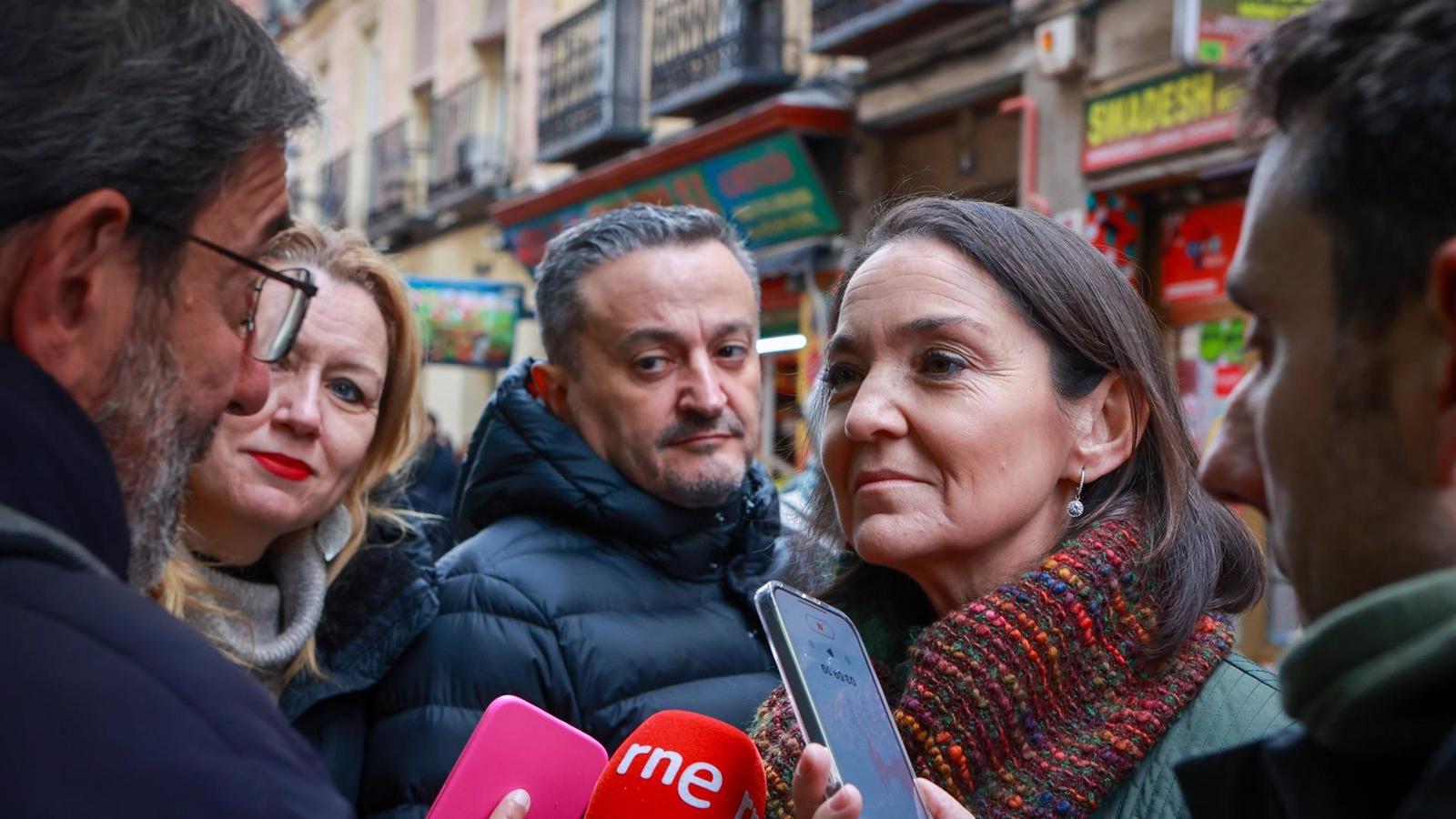 Maroto ve "chanchullo especulativo en Madrid" y exige a Almeida y Ayuso que "protejan" a vecinos de Tribulete 7
