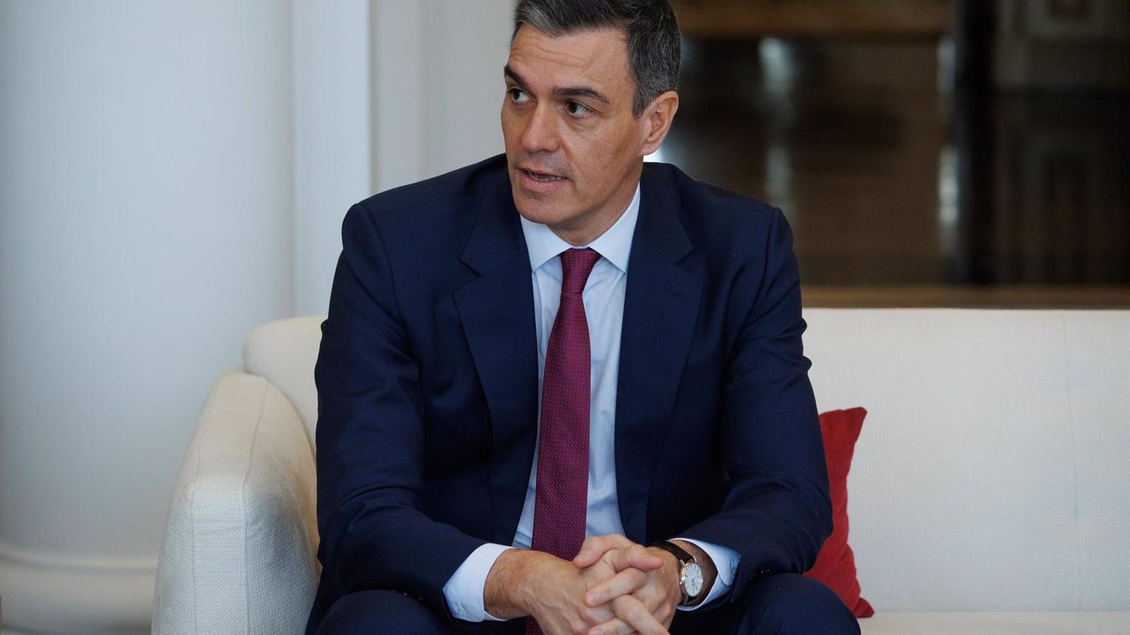 Sánchez afirma que "si Feijóo no dependiera de Vox habría aprobado la amnistía"