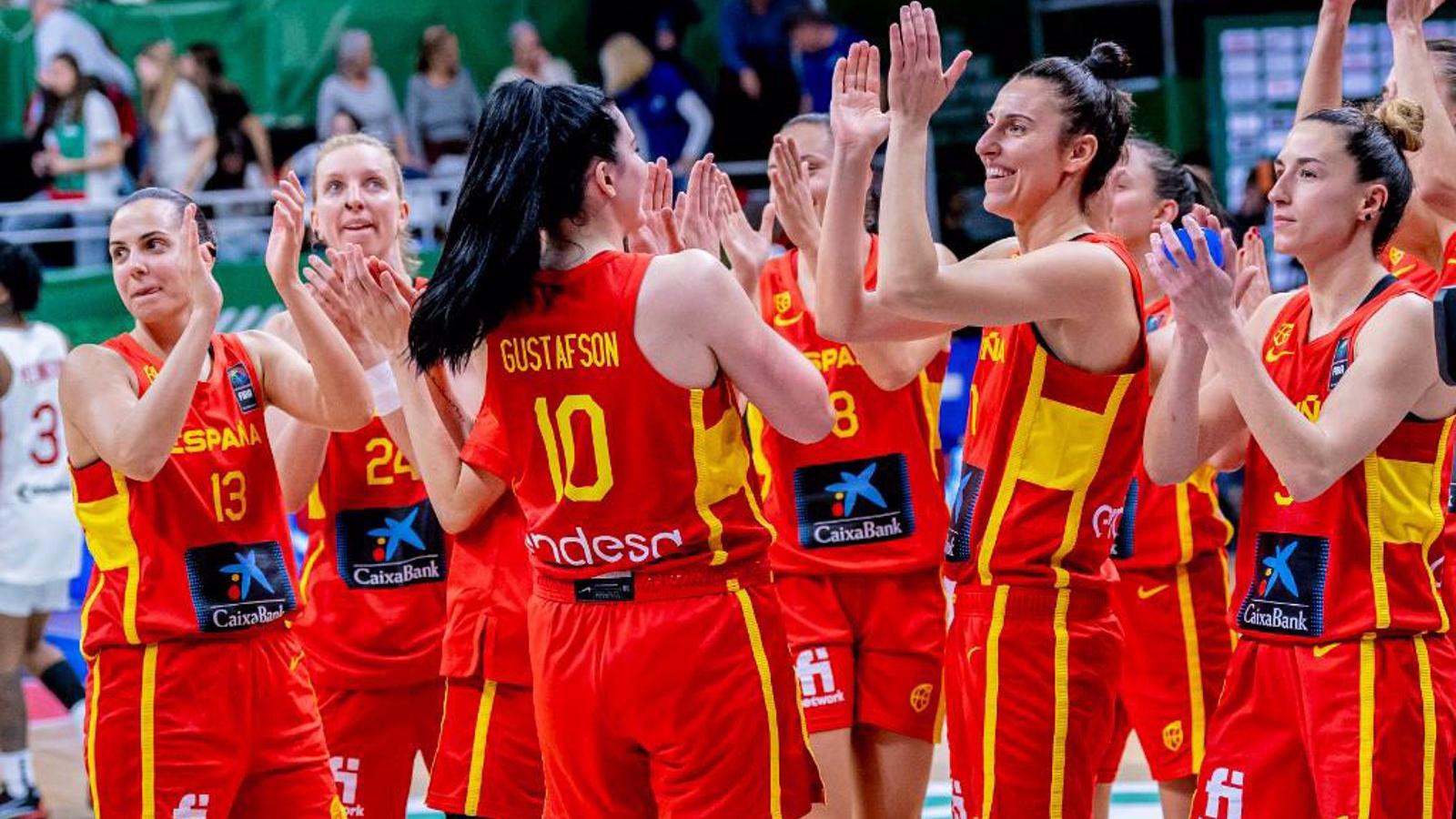 La selección española femenina estará en los Juegos Olímpicos de París