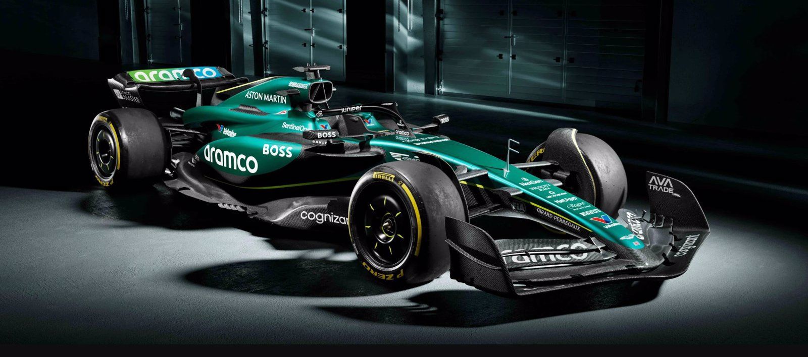 Aston Martin desvela el AMR24 para "dar un paso más" en 2024 gracias a su "fuerte evolución"