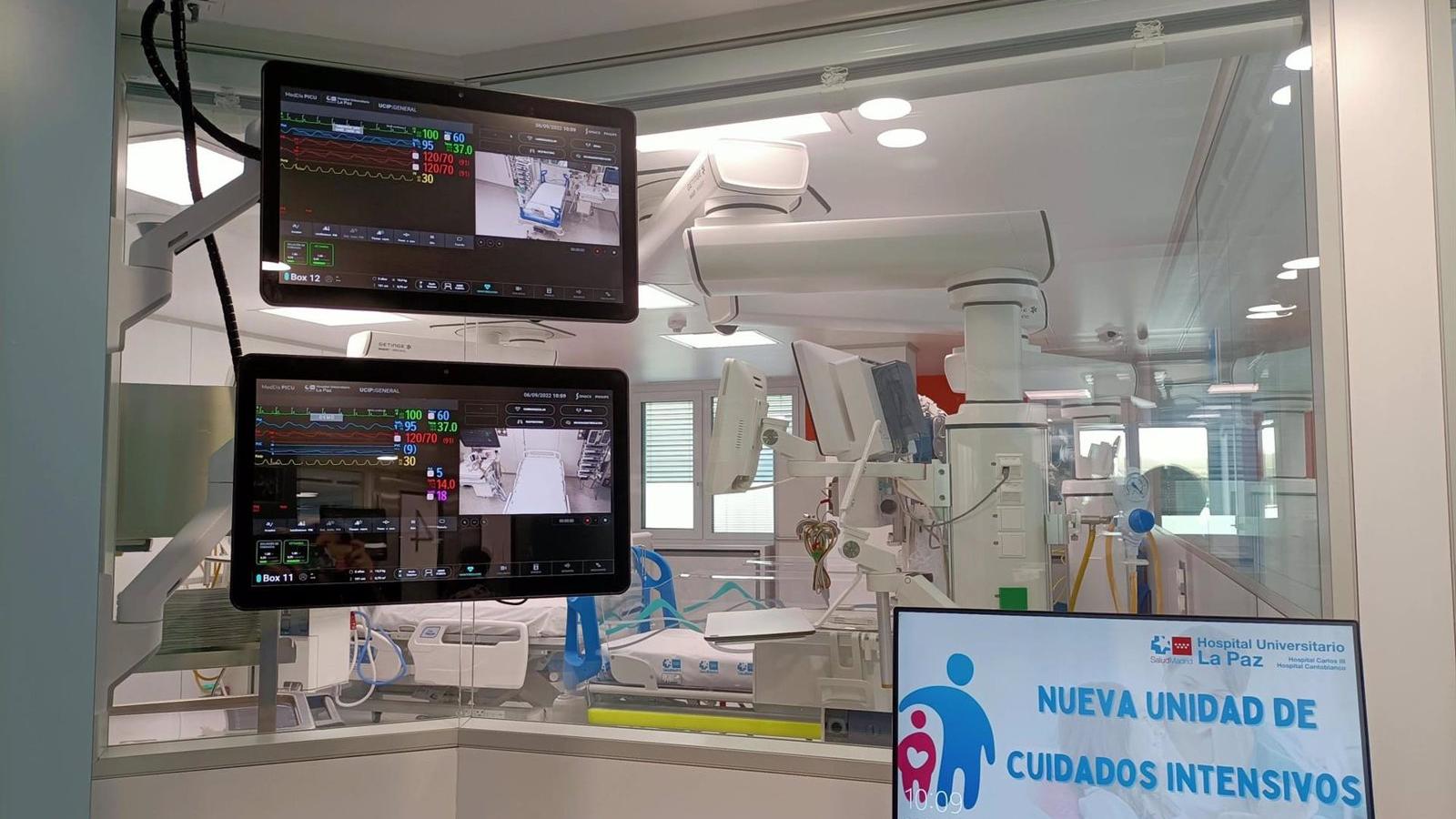 La UCI Pediátrica de La Paz reabre con la incorporación de seis nuevos profesionales