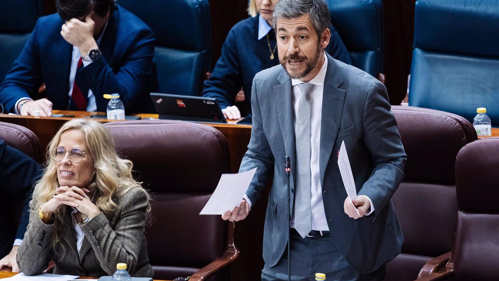 García Martín insta a la ministra de Sanidad a dejar su obsesión con Madrid y centrarse en las personas mayores