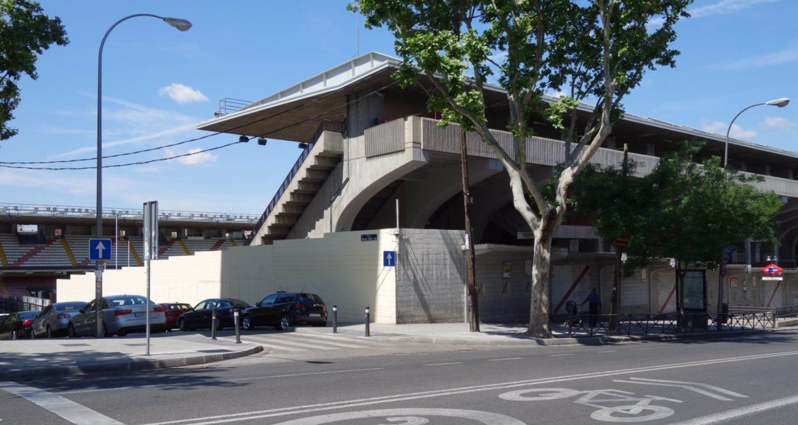 El PSOE pide al Gobierno regional que "se haga responsable" del Estadio de Vallecas y que haga "las reformas necesarias"