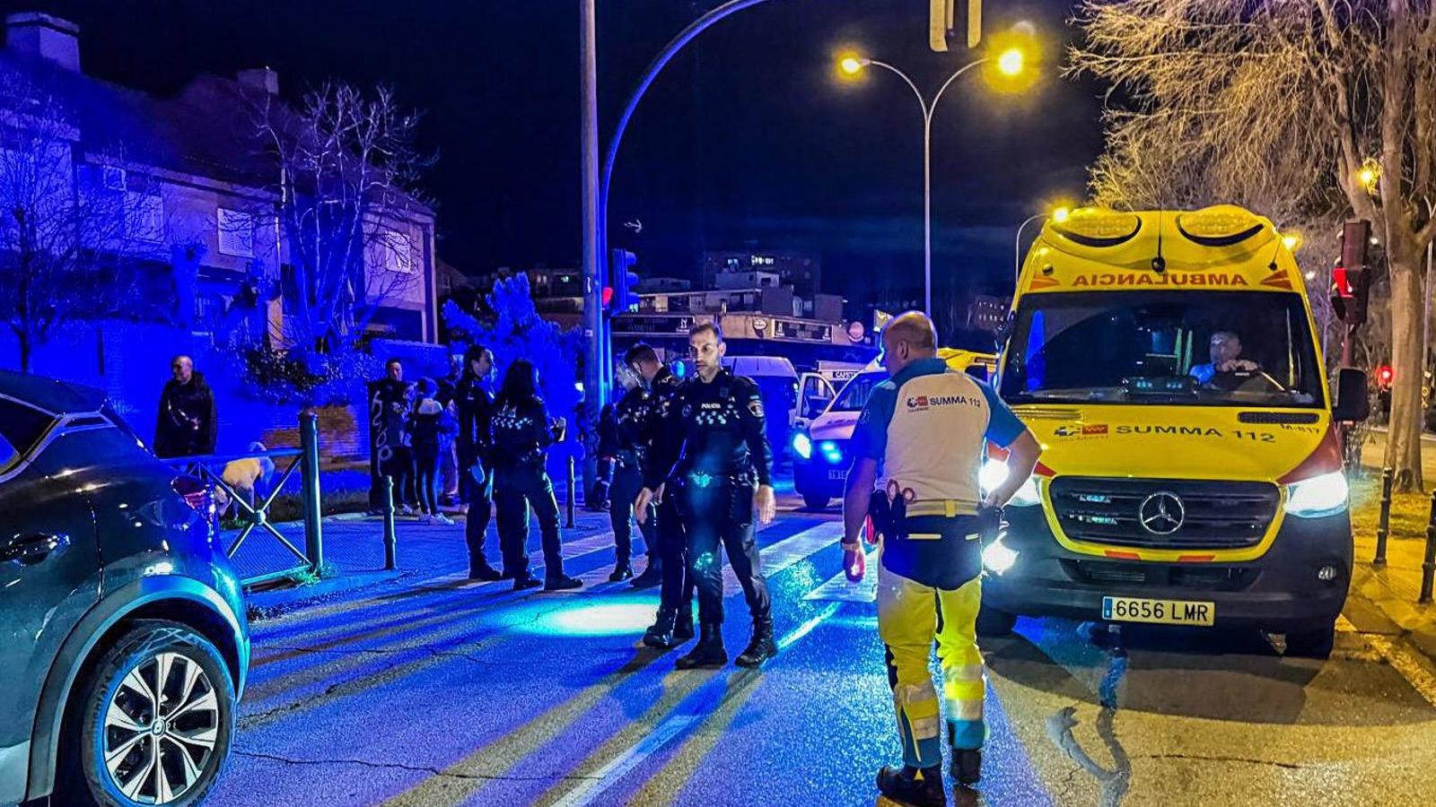  Herido grave un hombre de 80 años tras ser atropellado en Fuenlabrada